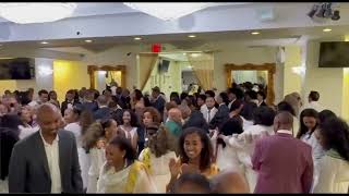 Ghebre GG live performance Eritrean wedding 2024 [upl. by Venu]