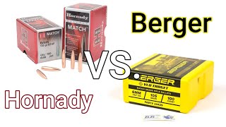 How much better are Berger bullets I wanted to find out PT 2 [upl. by Mazel]