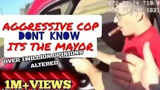 PT1 WICHITA PD OFFICER BULLIES A CITIZEN HE DIDNT KNOW ITS THE MAYOR [upl. by Annayat]