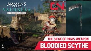 Bloodied Scythe Location AC Valhalla  Siege of Paris DLC 2 Amienois Wealth Pontem Esera Gear Weapon [upl. by Roy]