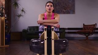 WaterRower Serie A1  True Rowing Experience [upl. by Duyne331]