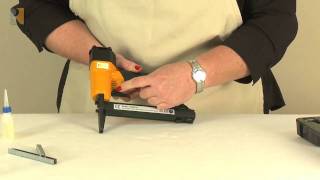 Air Stapler Use and Care [upl. by Reste]