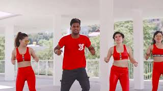 Anitta  Faking love dance fittness Zumba fittness choreography  SkyAkash [upl. by Areht]