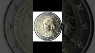 Monete da €2 commemorative Grecia [upl. by Allsun]