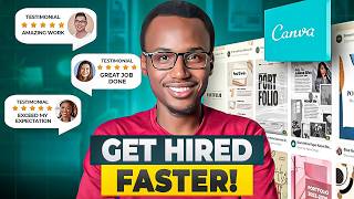 How to Create The Perfect Virtual Assistant Portfolio That Will Get You Hired [upl. by Nylicaj]