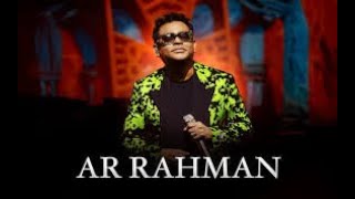 The God of Indian Music AR Rahman Live Concert at Etihad Arena Abu Dhabi [upl. by Piane]