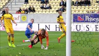 AC Horsens  Esbjerg fB 1102016 [upl. by Solram]