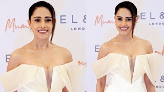 Nushrat Bharucha Arrives At El amp N London Exclusive Launch [upl. by Irabaj615]