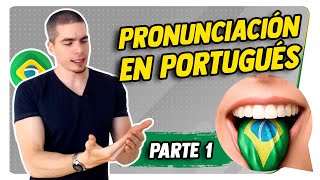 Aprende a Pronunciar el Portugués Brasileño  Parte 1  philipebrazucacom [upl. by Suiravad]