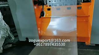 Expanded filter mesh making machine [upl. by Amata]