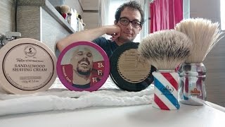 Rasoio di sicurezza  Come montare creme e saponi  Wet shaving tips [upl. by Keener]