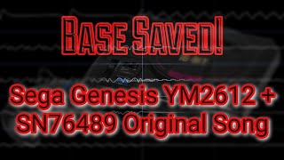 Base Saved  Sega Genesis YM2612  SN76489 Original Deflemask Mobile [upl. by Iaht228]