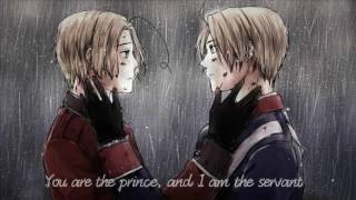 HETALIA DUET Servant Of Evil Utaites Geru and ASK [upl. by Pessa]