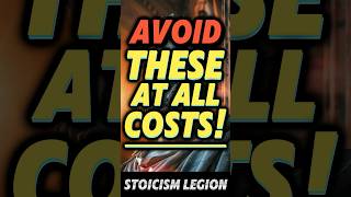 5 Things You Should Avoid At All Costs  Stoicism stoicism stoic [upl. by Areikahs164]