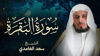 سورة البقرة بصوت القارئ الشيخ سعد الغامدي [upl. by Chad]