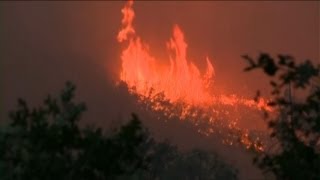 EtatsUnis violents incendies en Californie [upl. by Arriaet643]