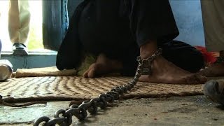 Beatings and addiction Pakistan drug clinic tortures patients [upl. by Skolnik]