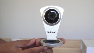 Home Security 720P HD IP Camera Sricam [upl. by Perlis]