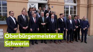 Deutscher Städtetag in Schwerin Signal gegen Rechtsextremismus [upl. by Ennovi]