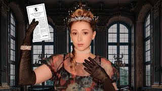 Bridgerton ASMR  Lady Whistledowns Latest Edition  Regency Crimes [upl. by Ysus]