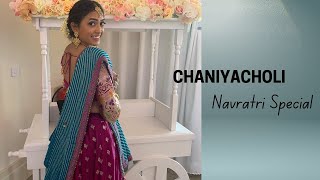 CHANIYACHOLI  Jigardan Gadhavi  ft Yati  New Navratri 2024 Song  Navratri Song Choreography [upl. by Latreshia]