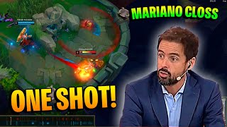 PARTIDA DE LEAGUE OF LEGENDS NARRADA POR MARIANO CLOSS [upl. by Mail]