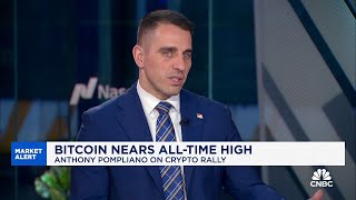 Bitcoin will likely go much much higher at a faster pace than expected says Anthony Pompliano [upl. by Ajuna]