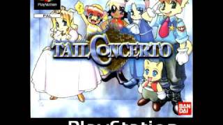 Tail Concerto OST Ending [upl. by Rehpotsihc]