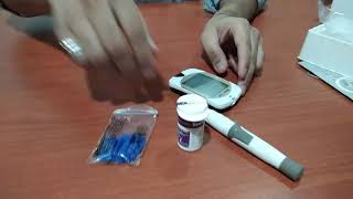 How to use Smart Care Blood Glucose Monitoring System TD4116 [upl. by Ahsekram831]