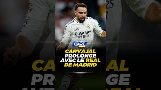 Dani Carvajal prolonge avec le Real Madrid malgré une blessure majeure [upl. by Revert]