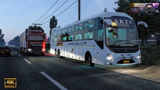 KSRTC  VOLVO 9400 Bus  Indian Roads  ETS 2  Logitech G29Shifter Gameplay DriversEdgeGaming [upl. by Koziara695]