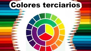 Teoría del color Cap 3 quotColores terciarios o intermediosquot [upl. by Ainig]