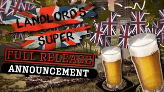 Landlords Super 10 Trailer Release Announcement [upl. by Elleivap]