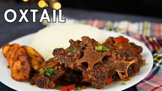 Ultimate Comfort Oxtail Stew Recipe  Easy and Delicious [upl. by Ellenar221]