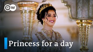 Magical Moroccan weddings Luxurious celebrations of tradition and status  DW Documentary [upl. by Amikahs99]