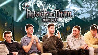 Attack on Titan Converts Anime HATERS To Anime  Full Series Reaction [upl. by Couchman211]