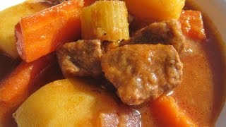 OLD FASHIONED BEEF STEW  How to make tender BEEF STEW Recipe [upl. by Heall]