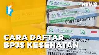 Bingung Daftar BPJS Kesehatan Klik Video ini Pasti Langsung Paham [upl. by Meunier]