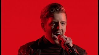 The Voice Top 12  Billy Gilman quotThe Show Must Go Onquot  Performance HD S11 2016 [upl. by Elbon]