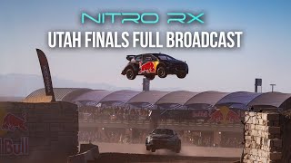 Nitro Rallycross Utah FULL Broadcast  Finals [upl. by Llednik]