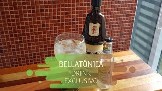 DRINK EXCLUSIVO COM LICOR DE AVELÃ  BELLATÔNICA [upl. by Dorise77]