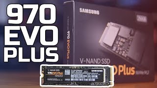 Samsung 970 EVO Plus SSD Review [upl. by Kersten]