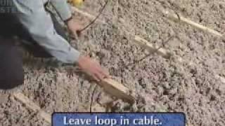 How To Run Cable Inside a Wall with Insulation – Magnepull XP1000LC Magnetic Wire Fishing System [upl. by Cohdwell]