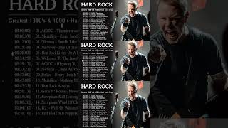 80s Hard Rock Playlist Greatest Hits 🎲 Best Hard Rock Songs of The 80s 🔮 1980s Hard Rock Mix Ever [upl. by Elenore]