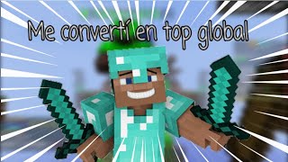 Me convertí en el MEJOR jugador de Bedwars 😈😈😈 [upl. by Aniluap]