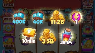 Coin Master Event Done 400k Target Complete coinmaster [upl. by Rosamond]