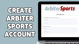 ArbiterSports Account Registration Sign Up Guide 2023  Create ArbiterSports Account [upl. by Ahsatak]