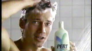 1990 Pert Plus Shampoo quotKevin Sorboquot TV Commercial [upl. by Faxen]