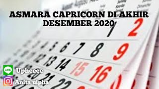 ASMARA CAPRICORN DI AKHIR DESEMBER 2020 [upl. by Aicire282]