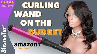 Hair Curlers  Curling Wand Reviews TRESemme undone [upl. by Nwahsyt]